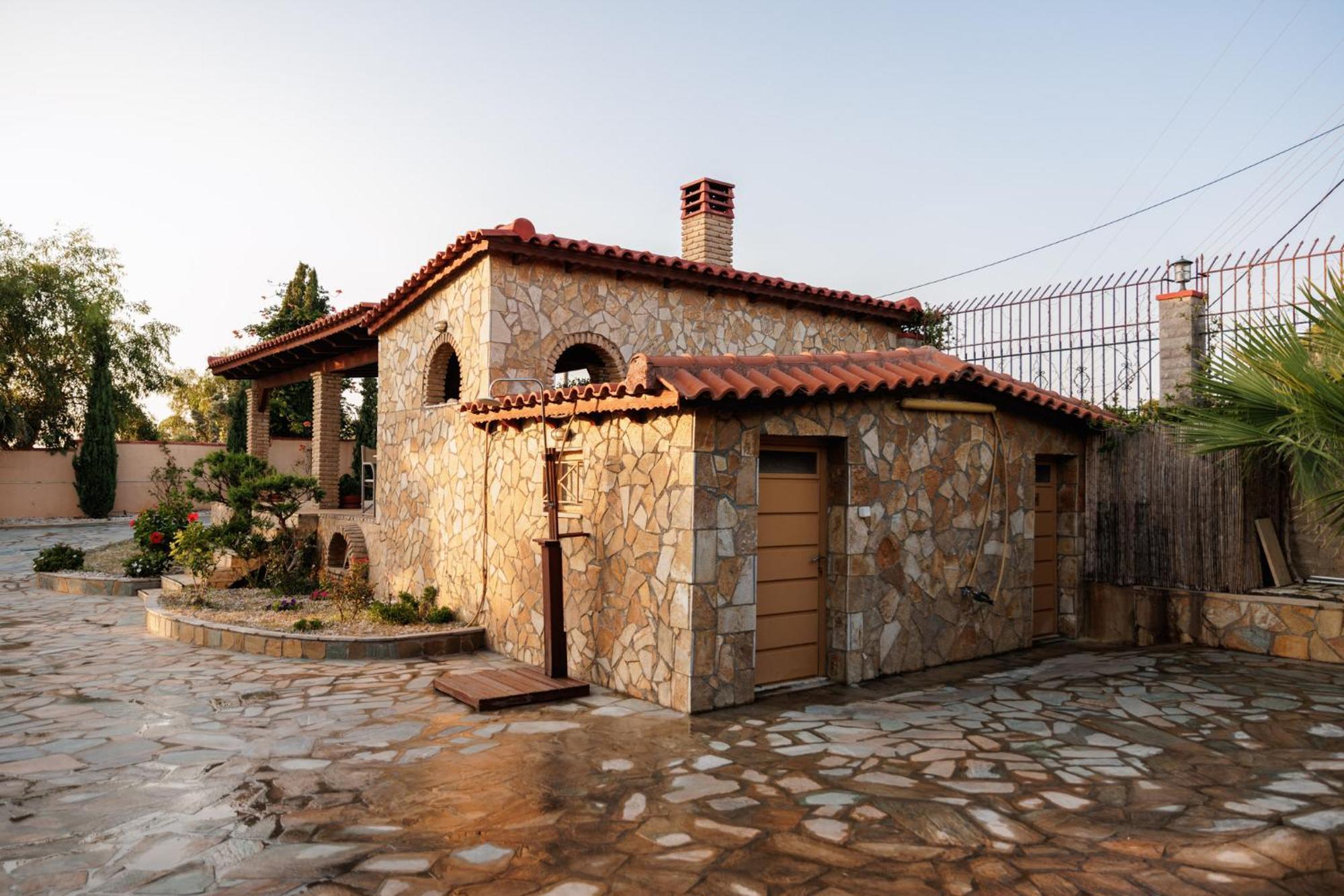 Atlas Villa Kastron  Exterior photo